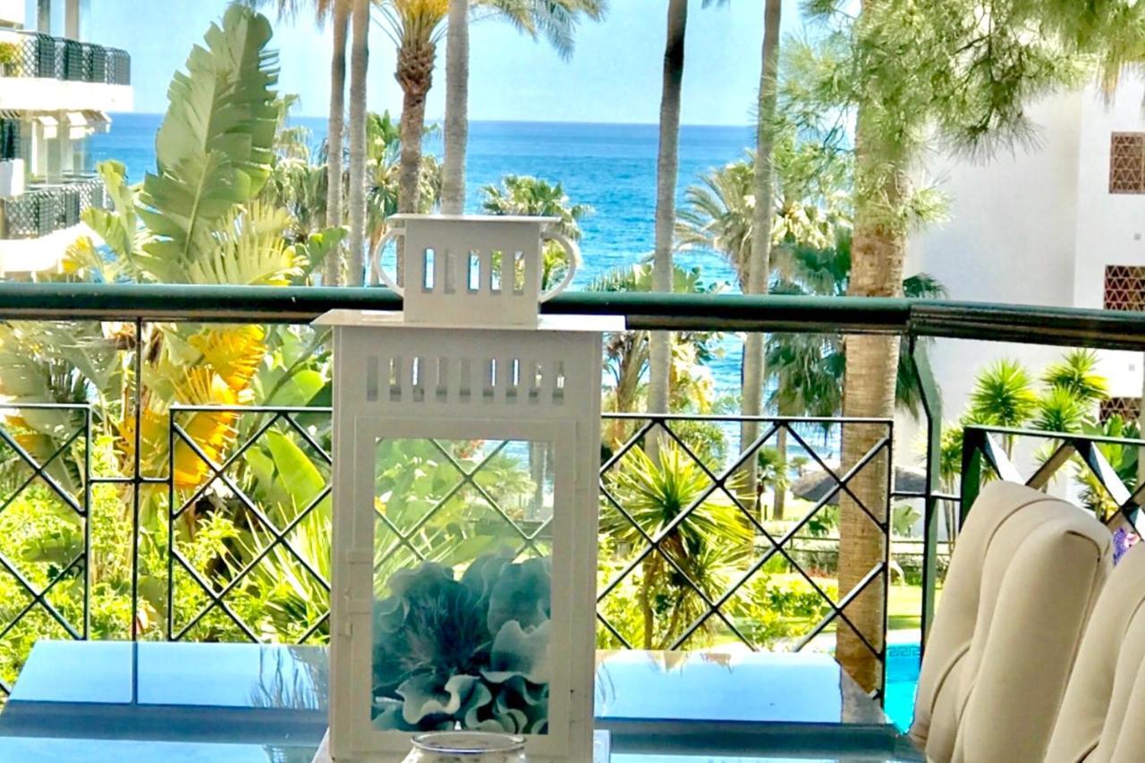Mi Capricho 9A Beachfront- Apartment With Sea View - Costa Del Sol Ситио-де-Калаонда Экстерьер фото