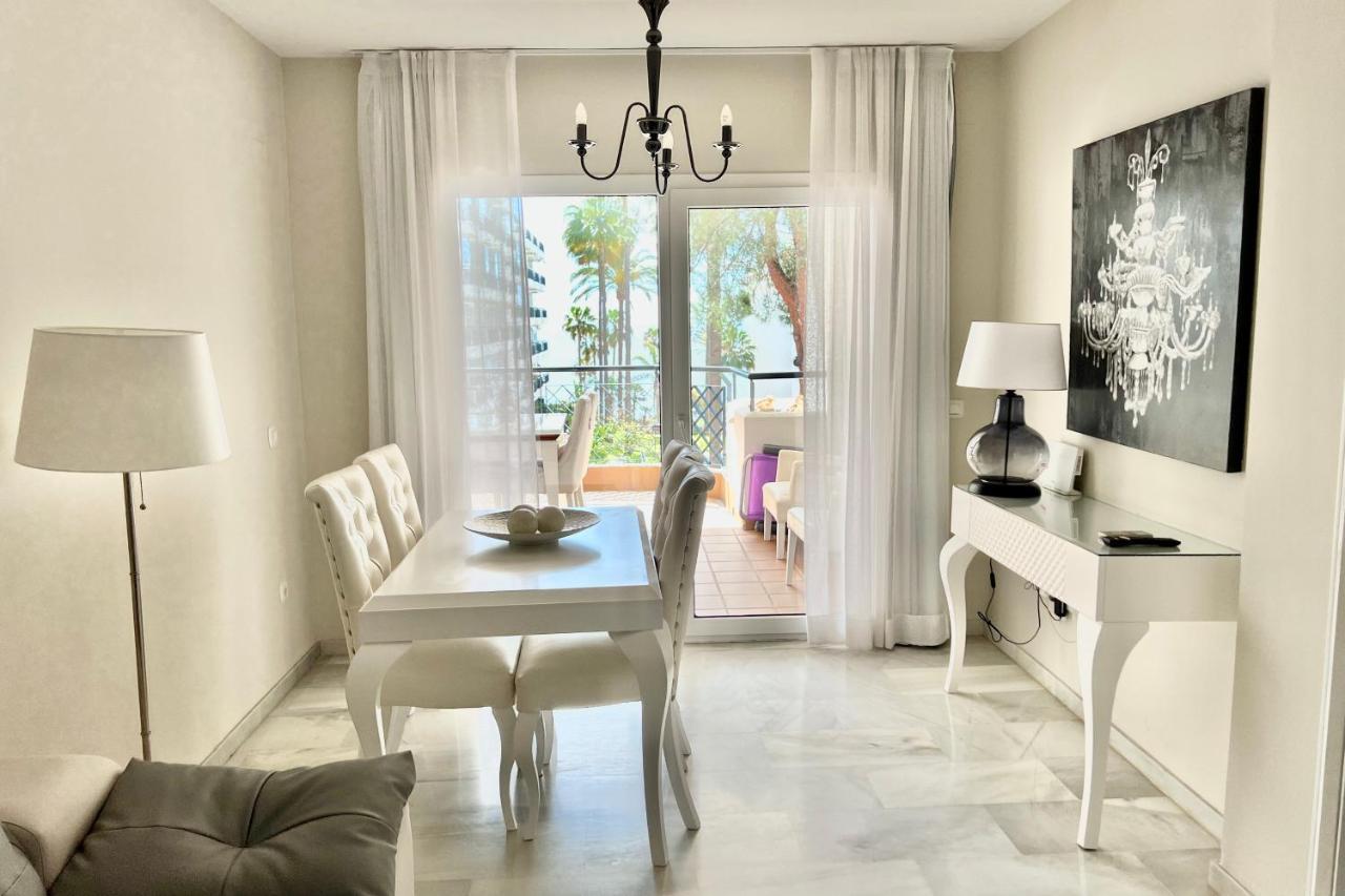 Mi Capricho 9A Beachfront- Apartment With Sea View - Costa Del Sol Ситио-де-Калаонда Экстерьер фото